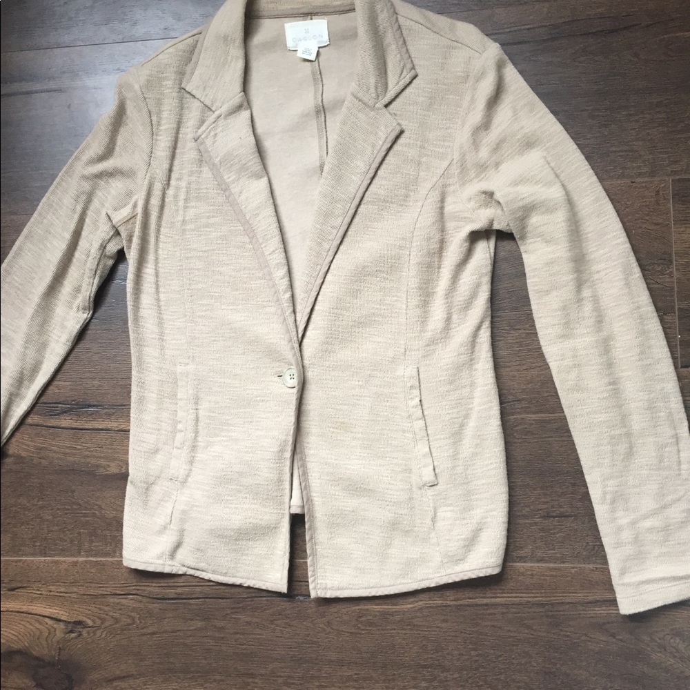 Cotton Blazer - image 1